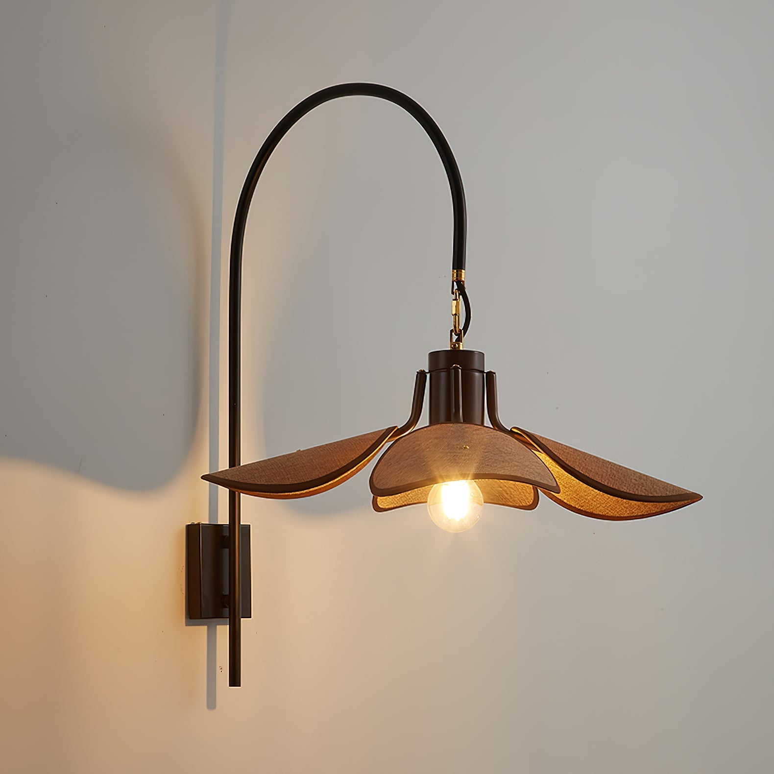 Visilis Premium Nordic Art Bloom Wall Lamp-Neutral Decor