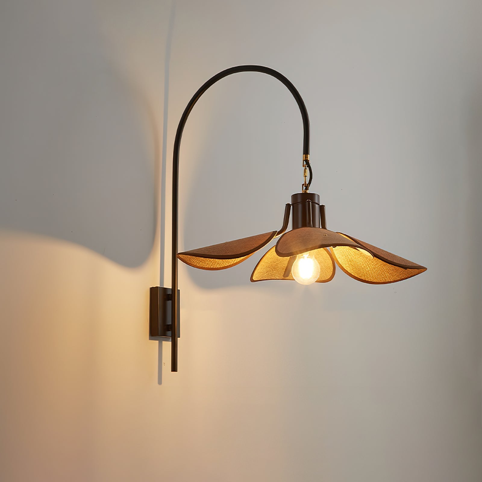 Visilis Premium Nordic Art Bloom Wall Lamp-Neutral Decor