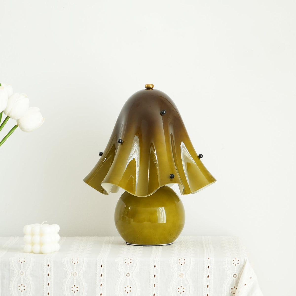 Petalia Table Light-Neutral Decor