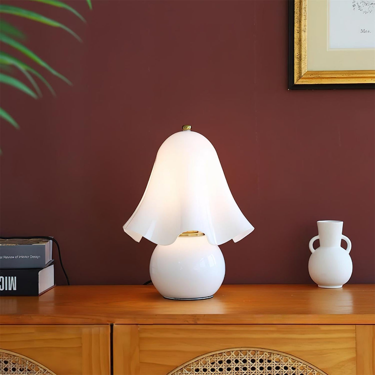 Petalia Table Light-Neutral Decor