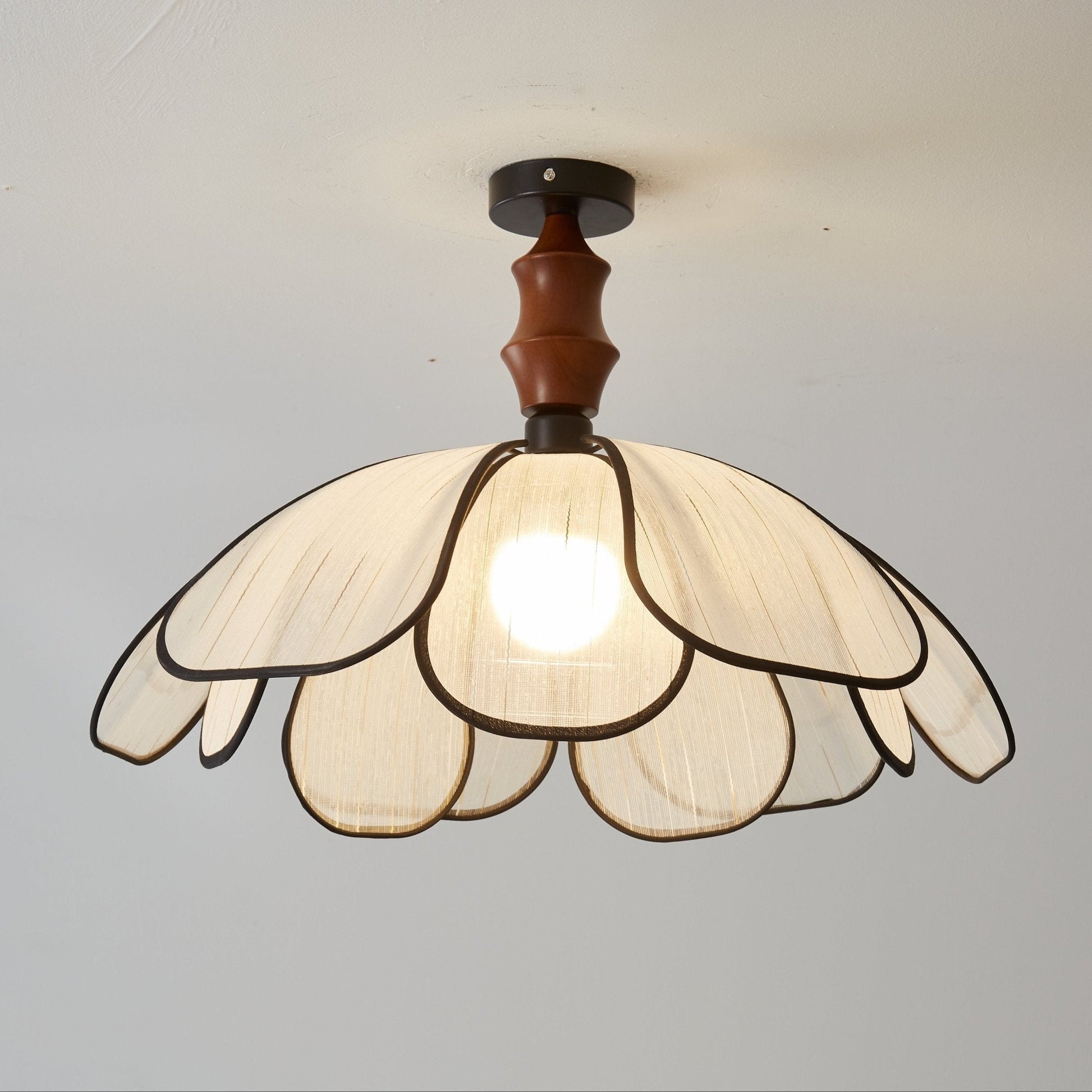Petaline Whisper Ceiling Lamp-Neutral Decor