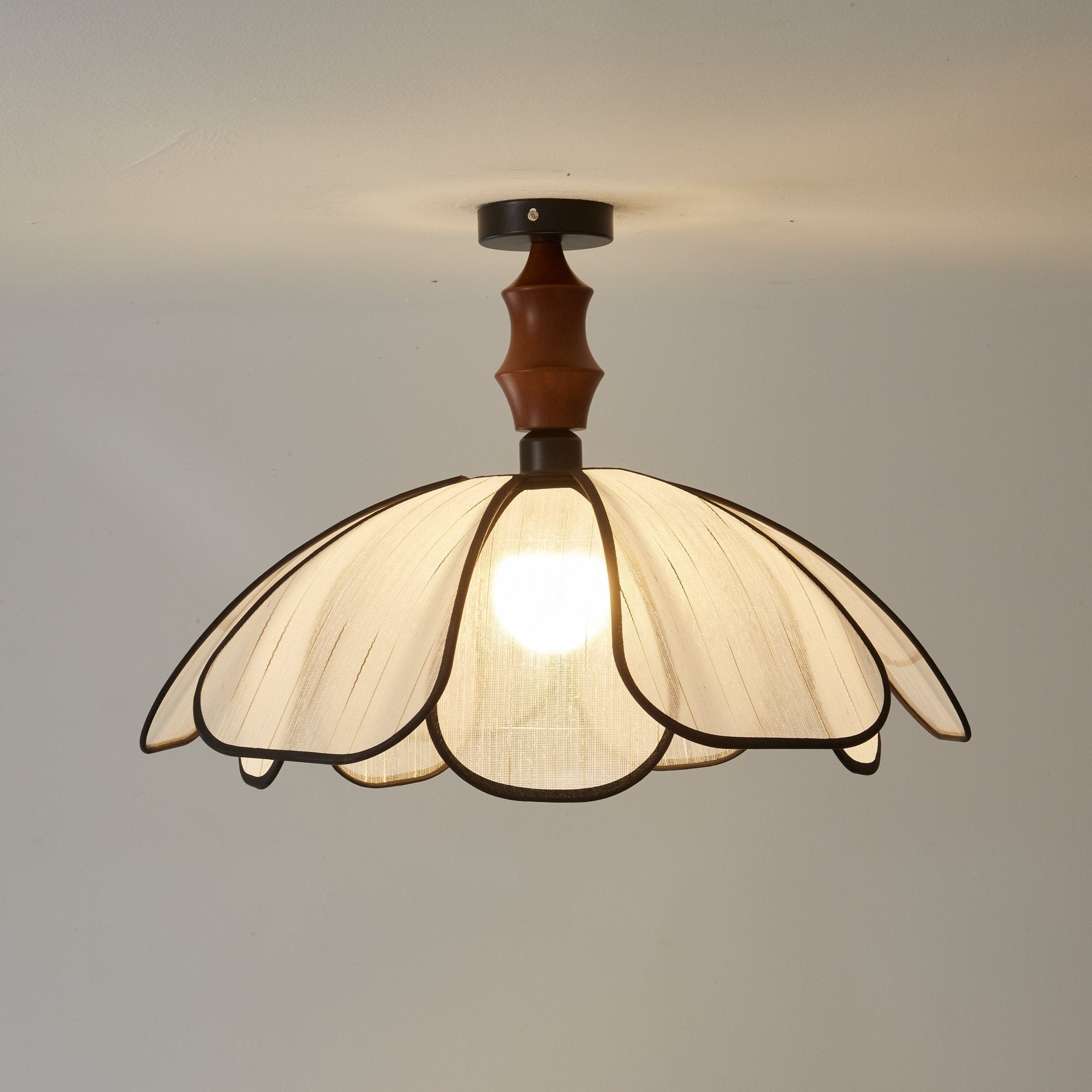 Petaline Whisper Ceiling Lamp-Neutral Decor