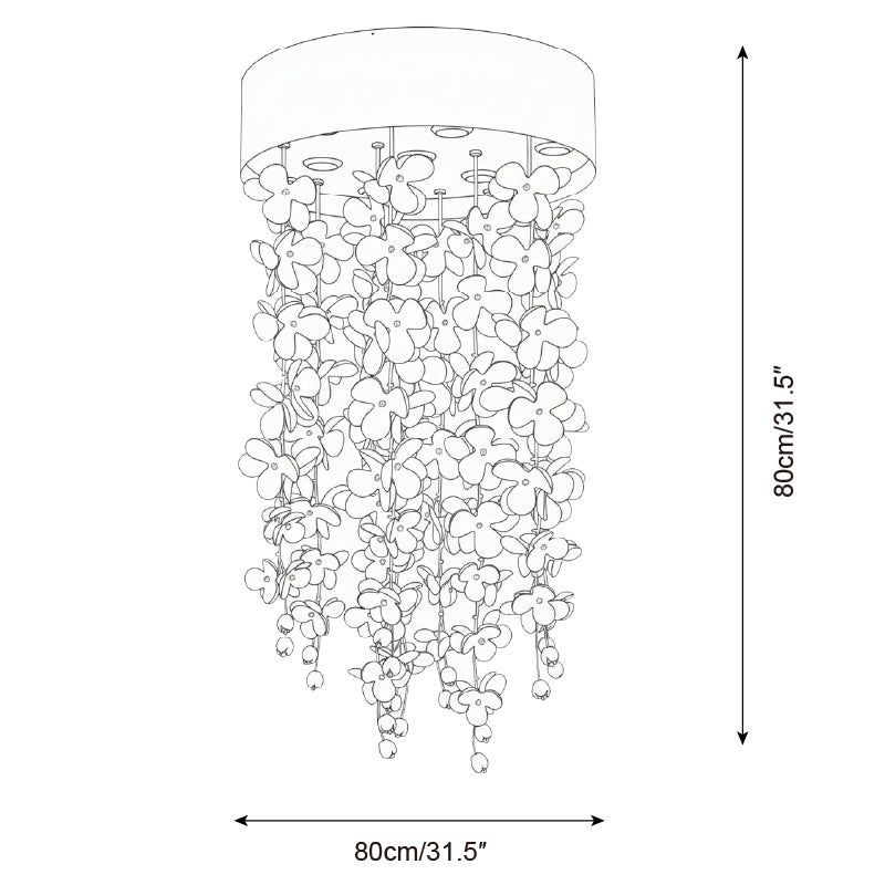 Petalisa Chandelier