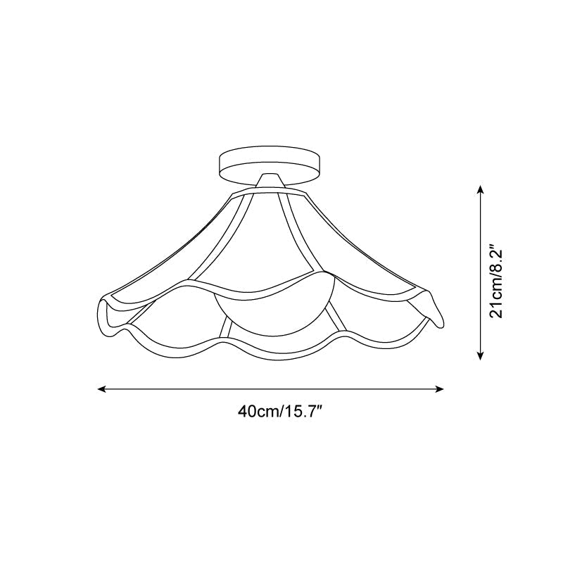 Amélie Ceiling Light