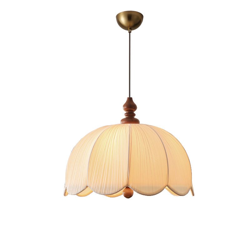Imiraril Tropical Fabric Pendant Light-Neutral Decor
