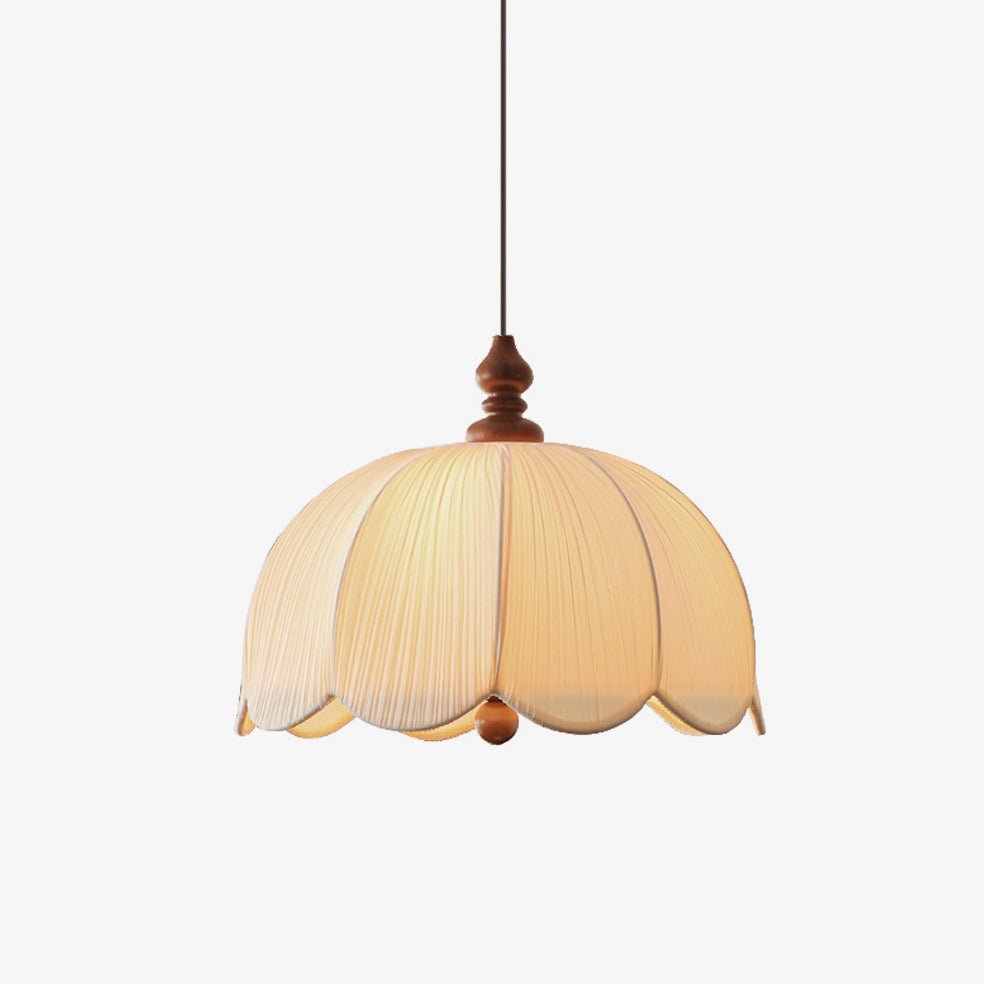 Imiraril Tropical Fabric Pendant Light-Neutral Decor