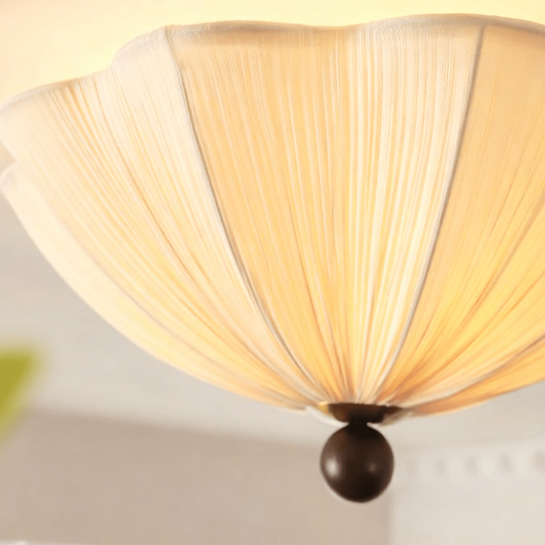 Smod Fabric Ceiling Light-Neutral Decor
