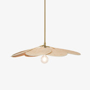 Vexlor Bohemian Fabric Pendant Lamp-Neutral Decor