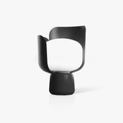 Zuri Plastic Minimalist Table Lamp-Neutral Decor