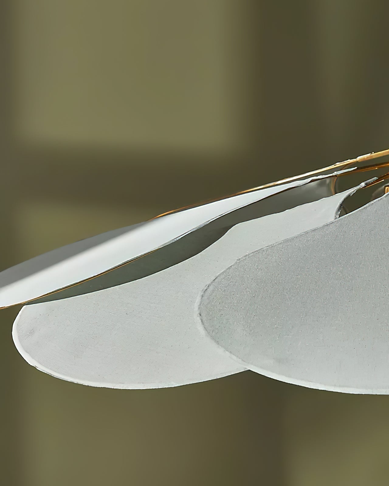 Sothyn Fabric Floral Pendant Lamp-Neutral Decor