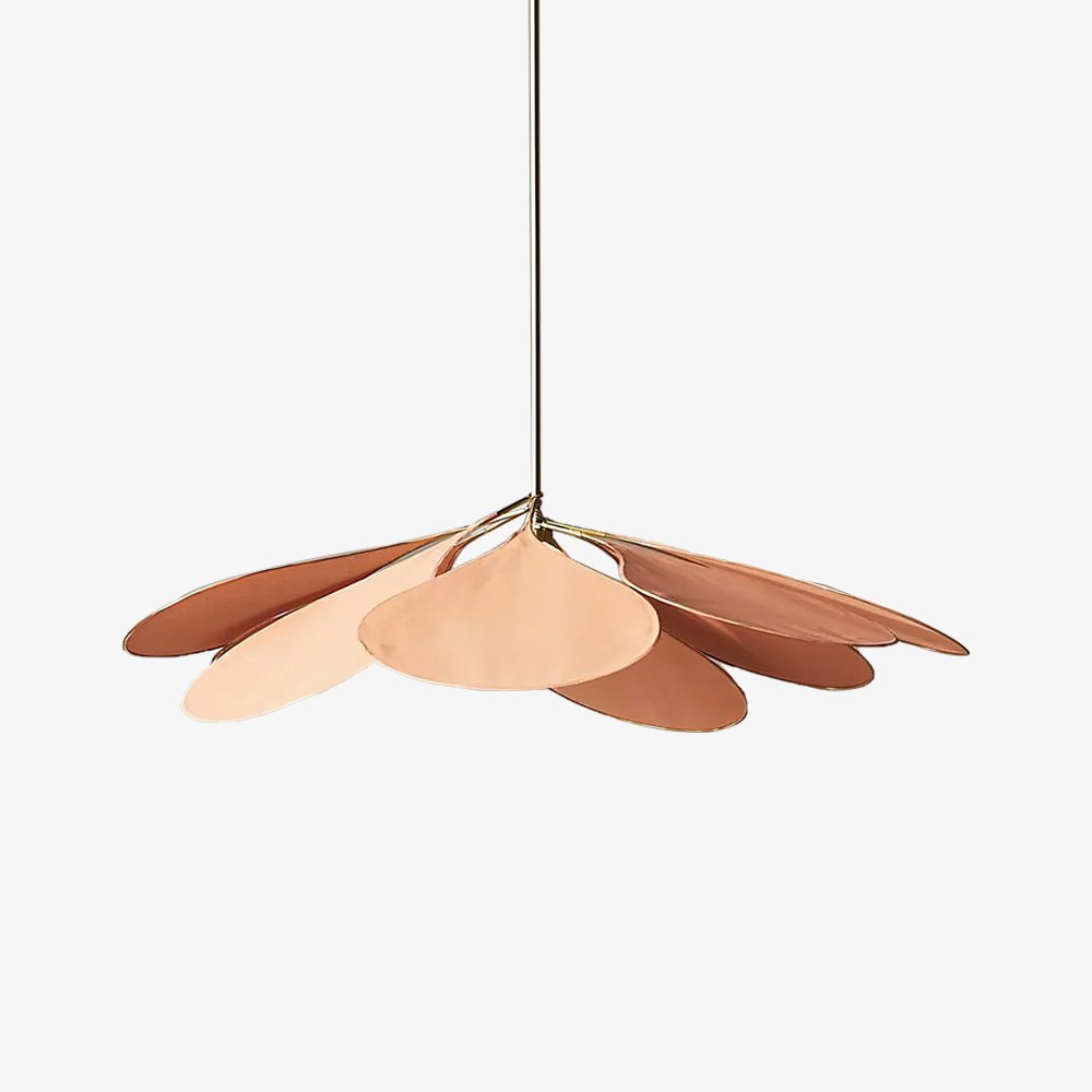 Sothyn Fabric Floral Pendant Lamp-Neutral Decor
