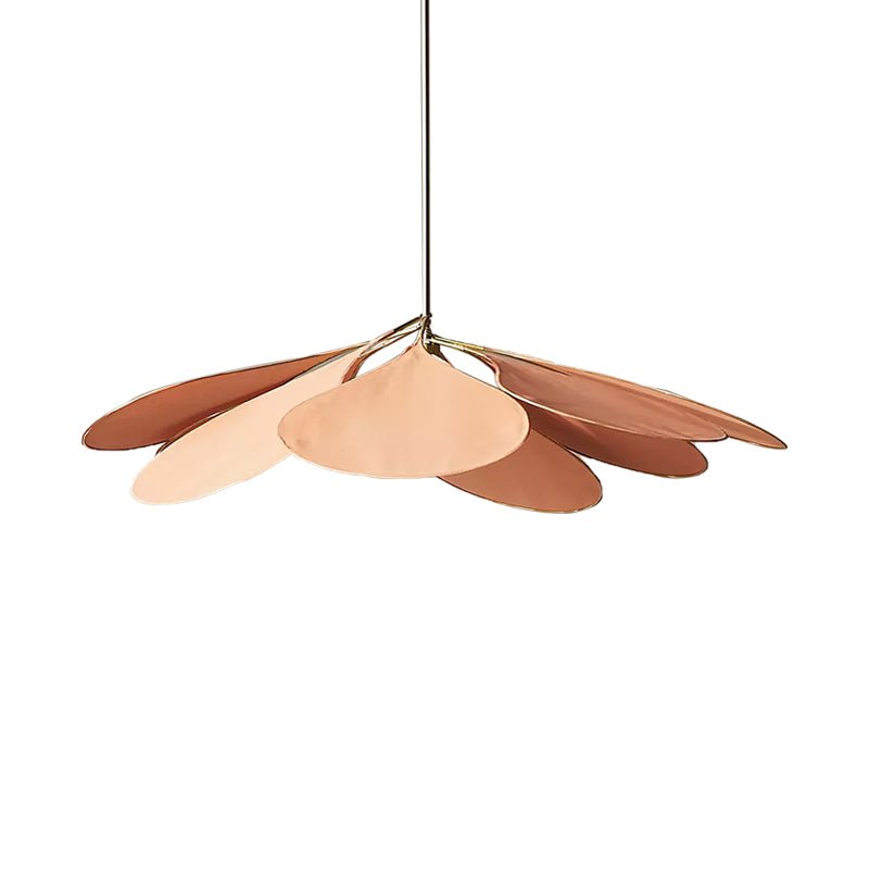 Sothyn Fabric Floral Pendant Lamp-Neutral Decor
