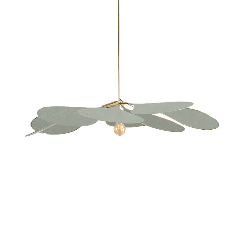Sothyn Fabric Floral Pendant Lamp-Neutral Decor