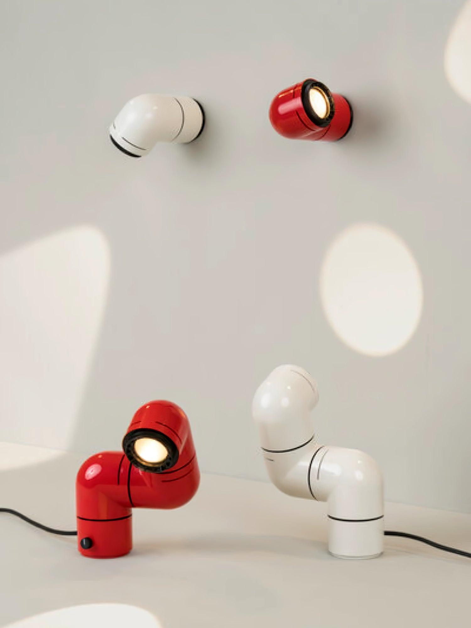 Sixu Modern Minimalist Unique Wall Light-Neutral Decor