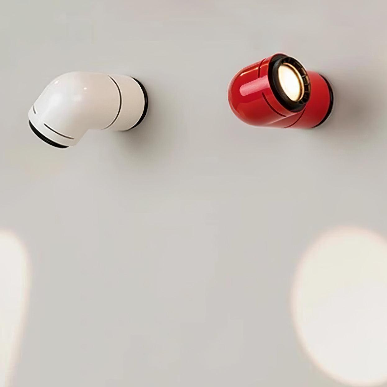 Sixu Modern Minimalist Unique Wall Light-Neutral Decor