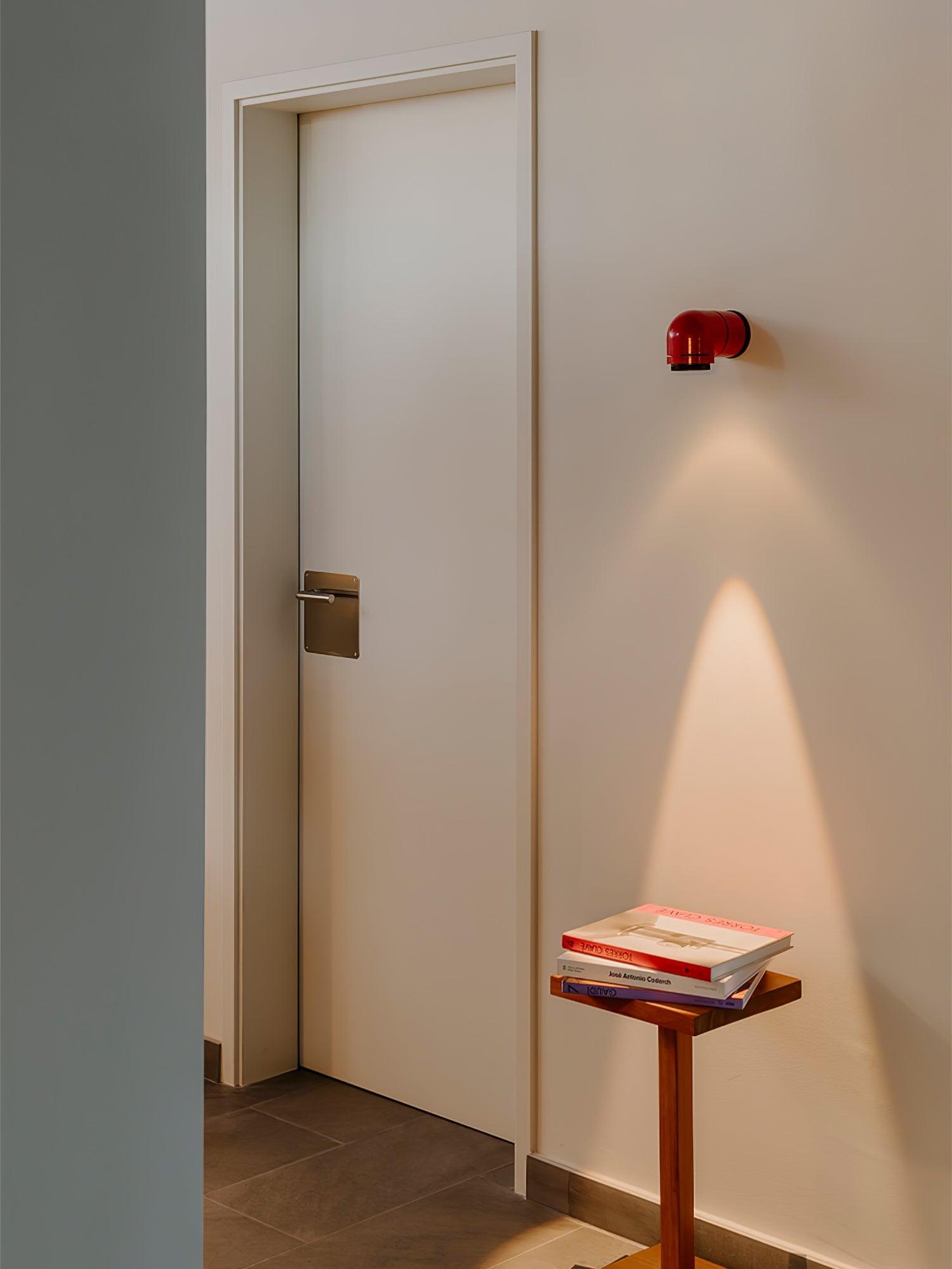 Sixu Modern Minimalist Unique Wall Light-Neutral Decor