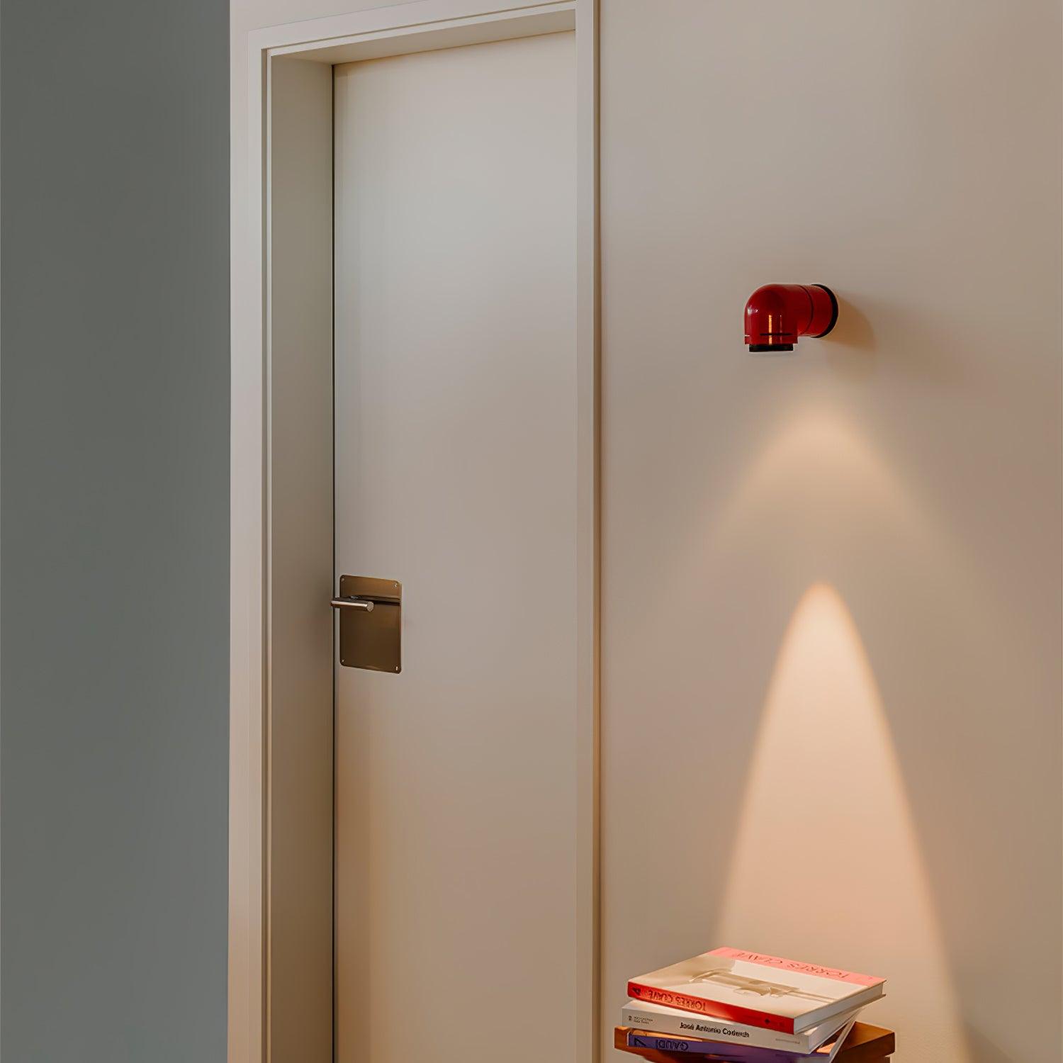Sixu Modern Minimalist Unique Wall Light-Neutral Decor