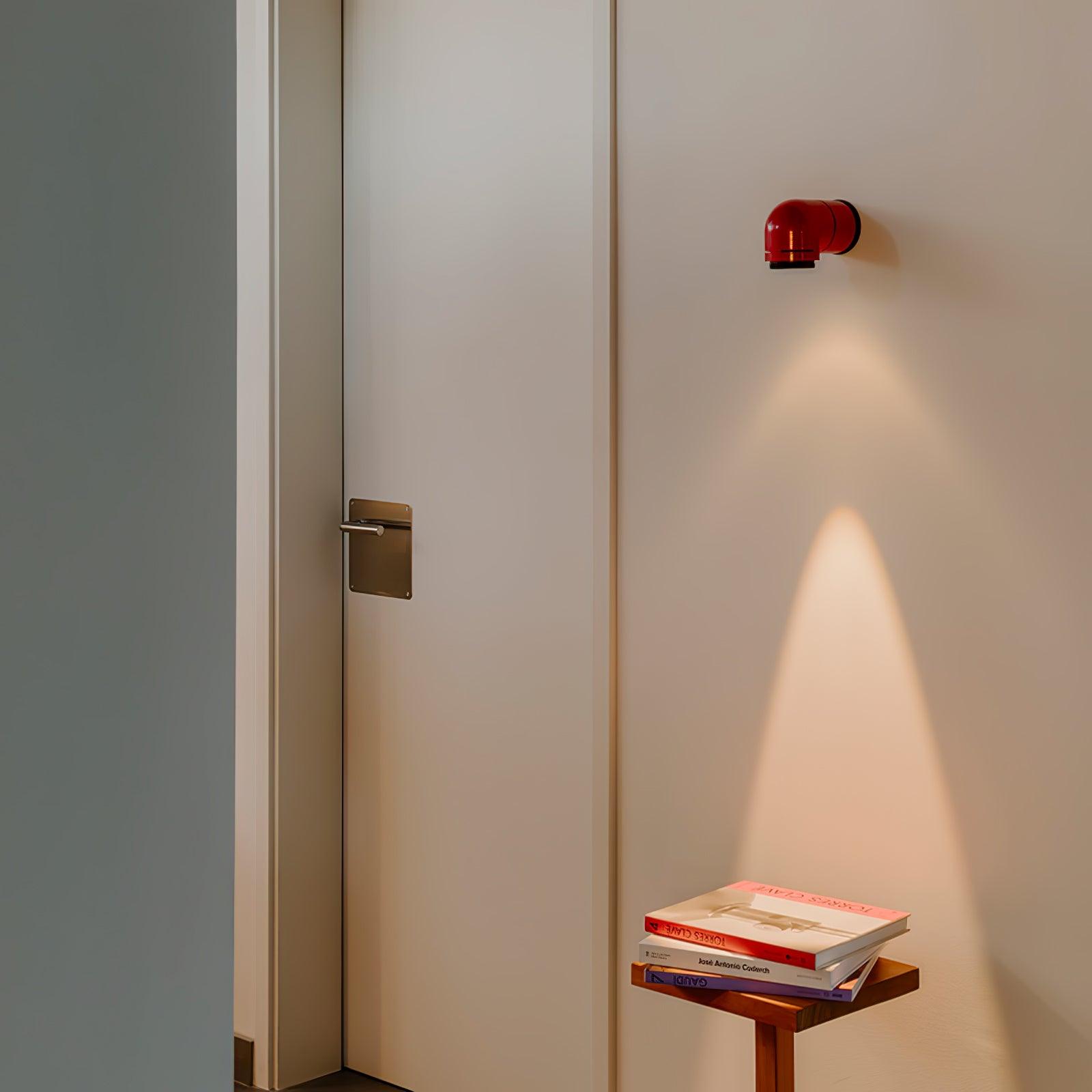 Sixu Modern Minimalist Unique Wall Light-Neutral Decor