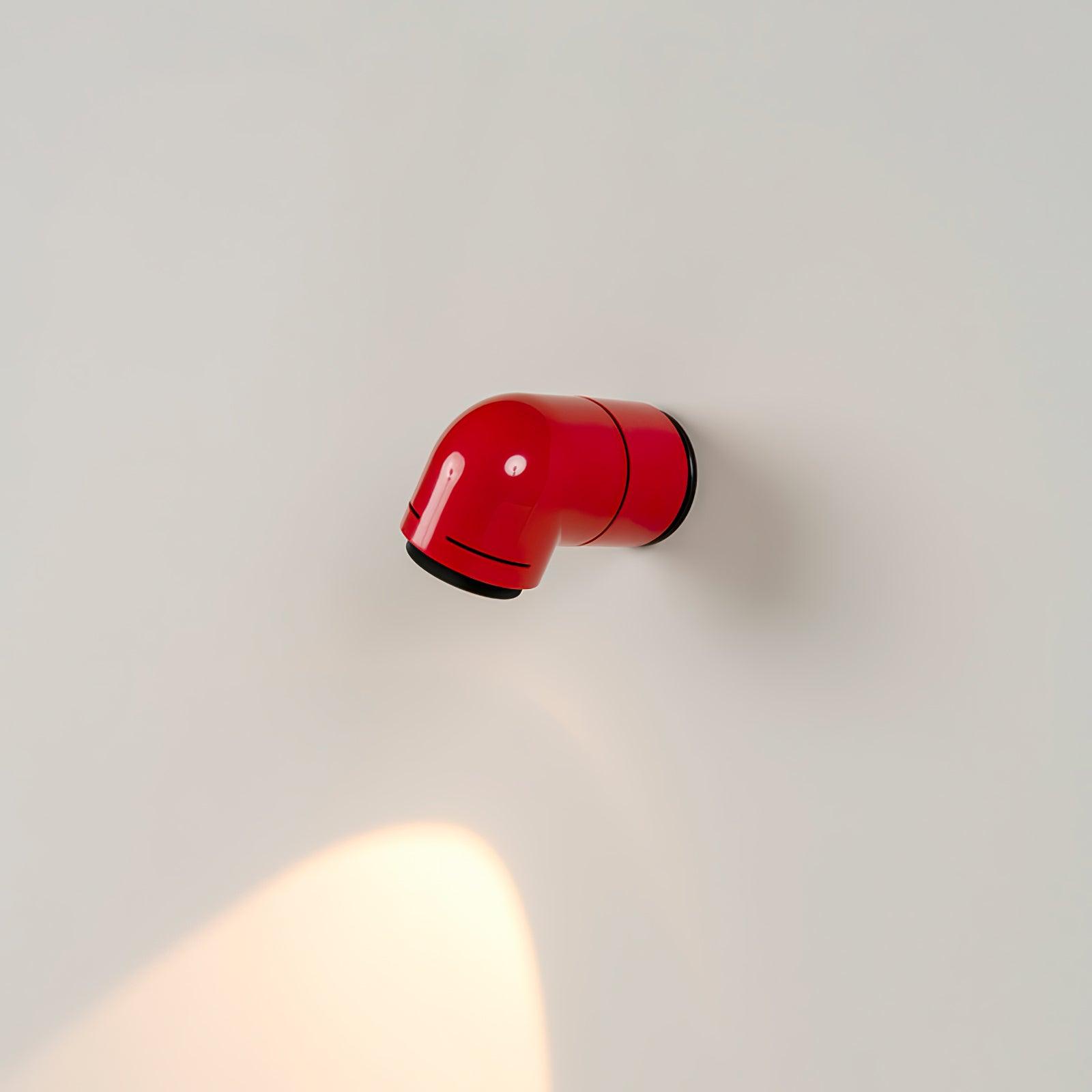 Sixu Modern Minimalist Unique Wall Light-Neutral Decor