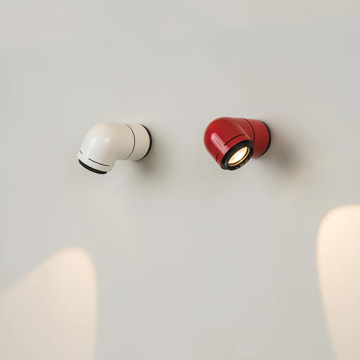 Sixu Modern Minimalist Unique Wall Light-Neutral Decor