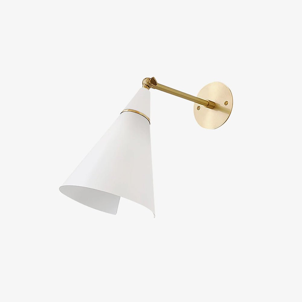 Kixor Modern Minimalist Brass Wall Lamp-Neutral Decor