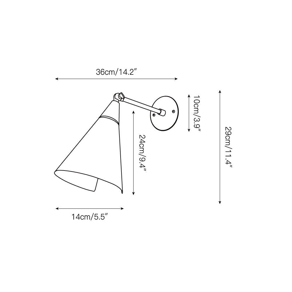 Cevare Wall Lamp