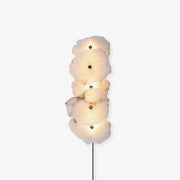 Petra Alabaster Plug-in Wall Lamp-Neutral Decor