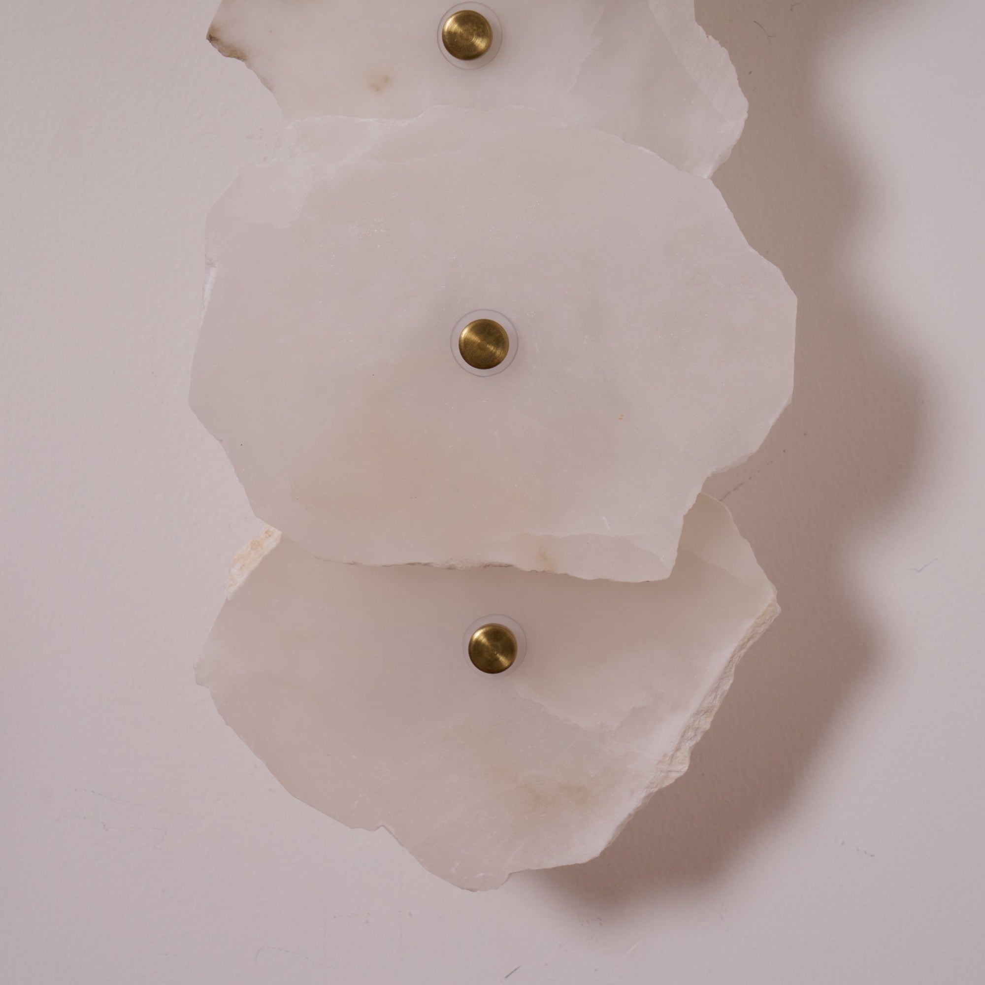 Alaeila Floral Cluster Alabaster Wall Light-Neutral Decor