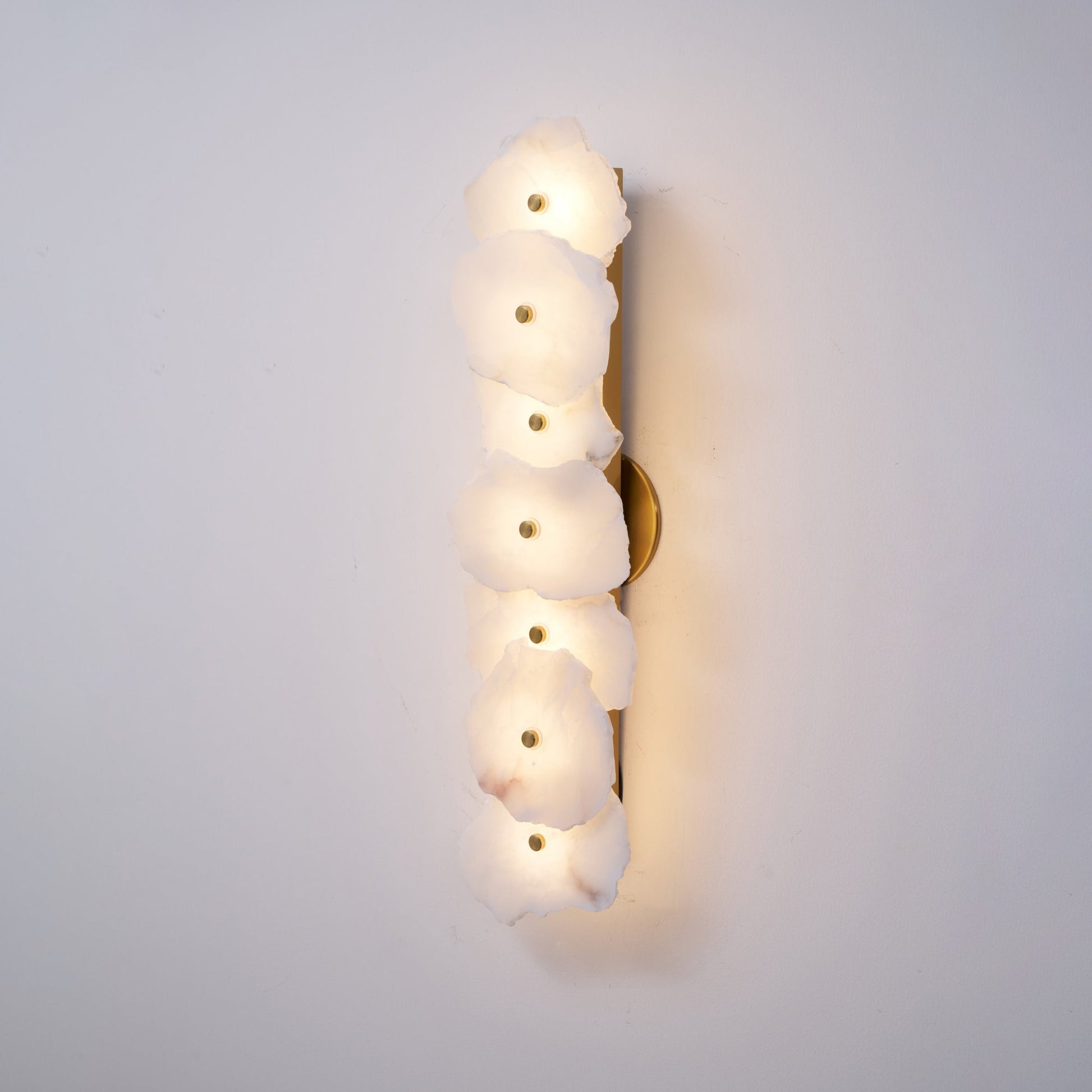 Ritta Alabaster Flower Wall Lamp - Neutralighting