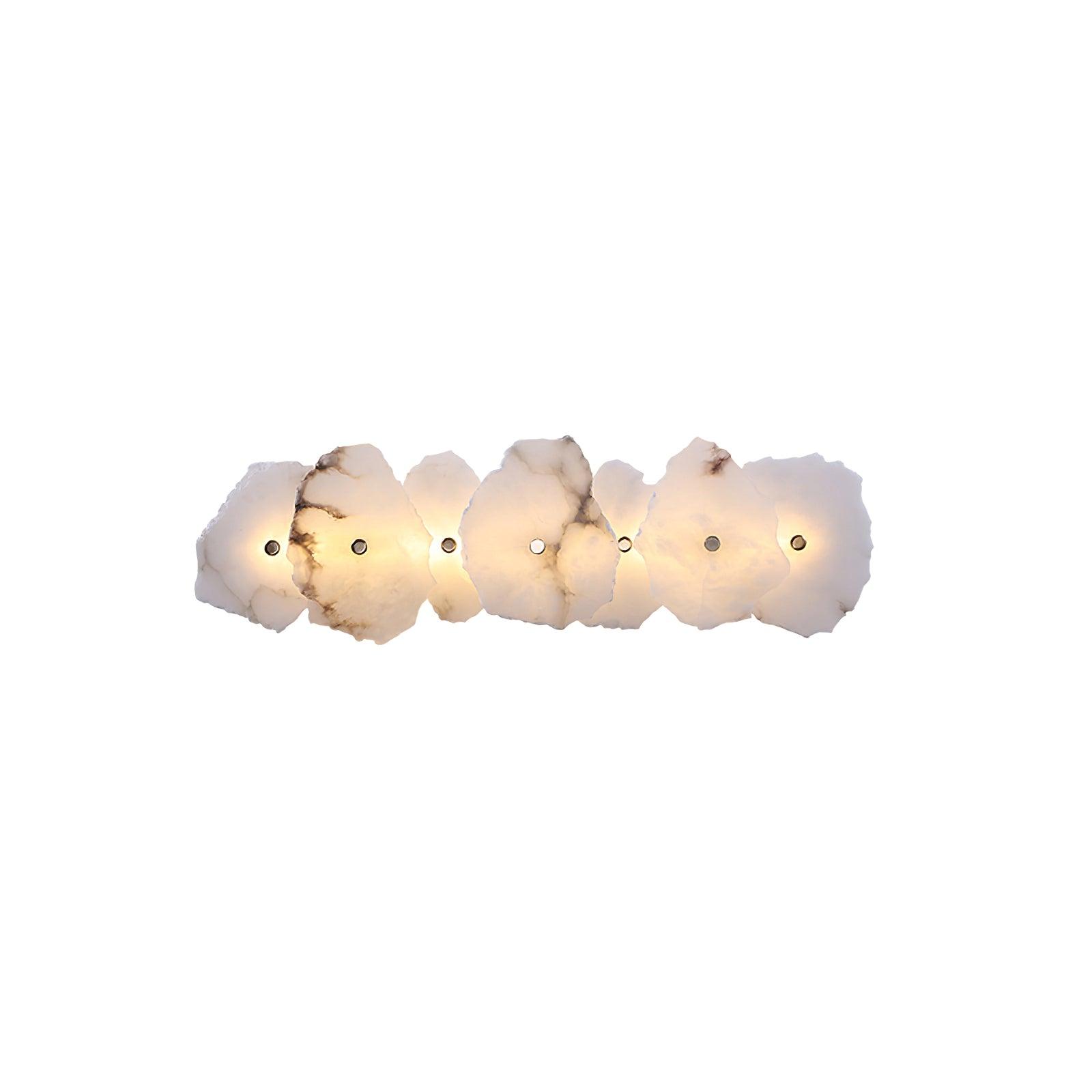 Ritta Alabaster Flower Wall Lamp - Neutralighting
