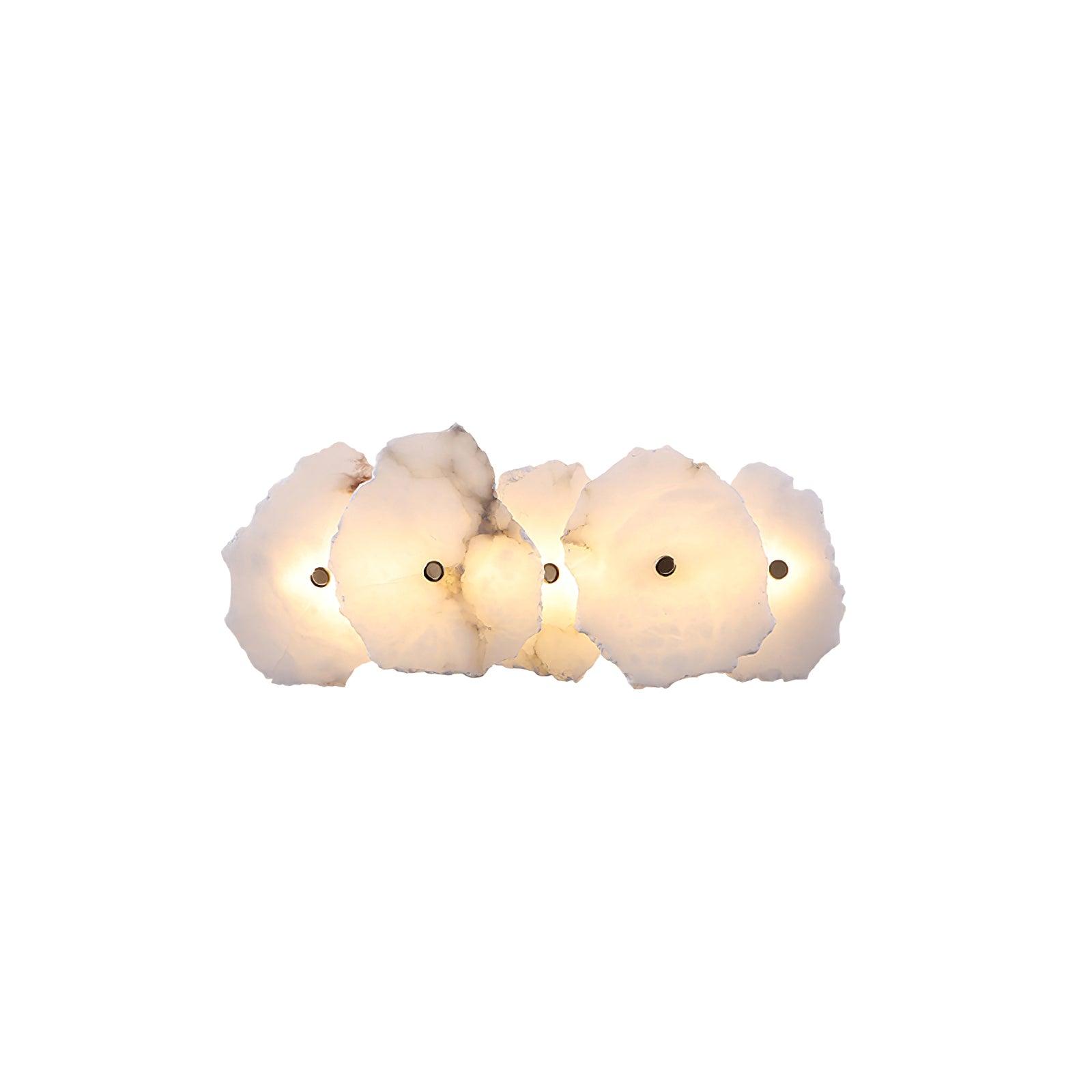Ritta Alabaster Flower Wall Lamp - Neutralighting