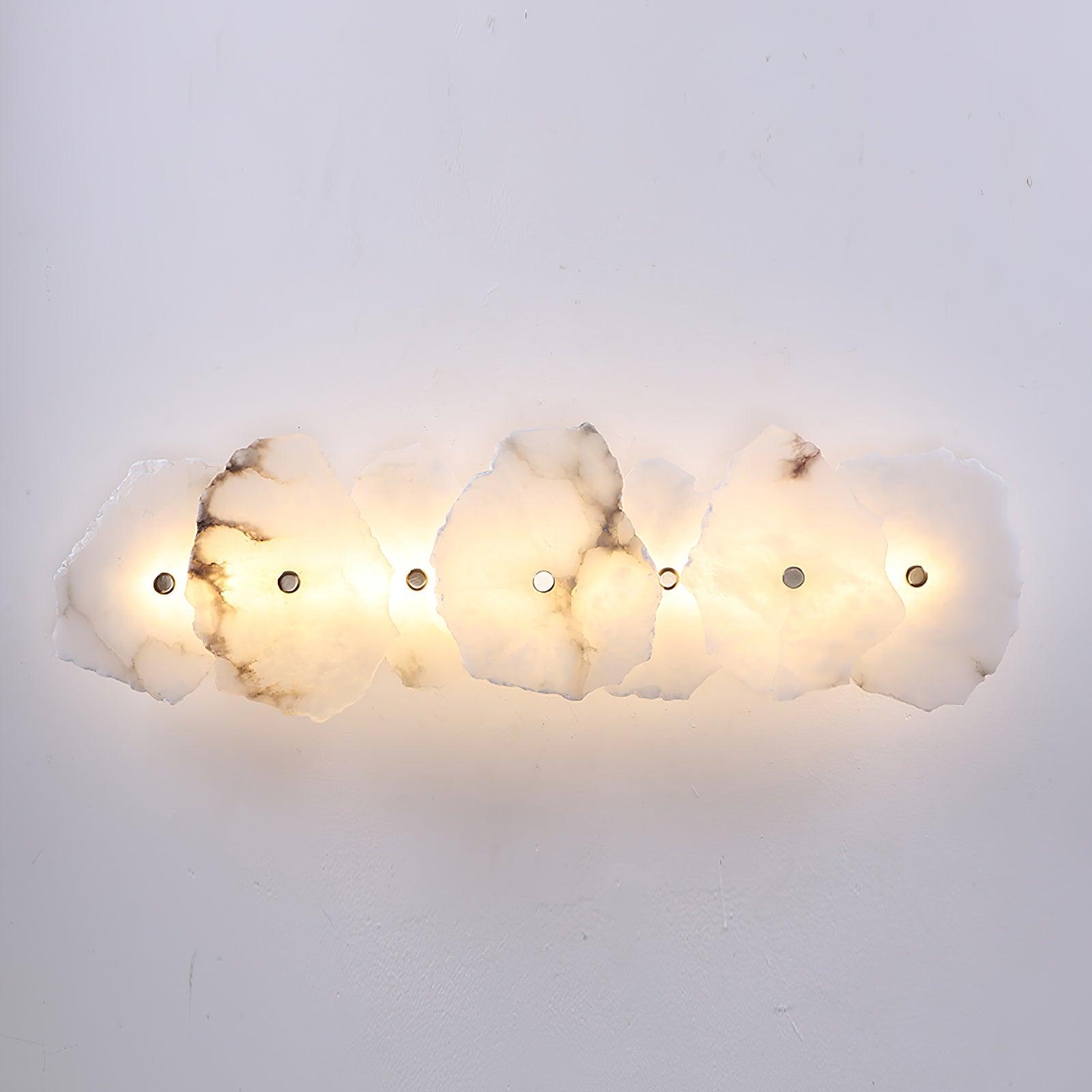 Ritta Alabaster Flower Wall Lamp - Neutralighting