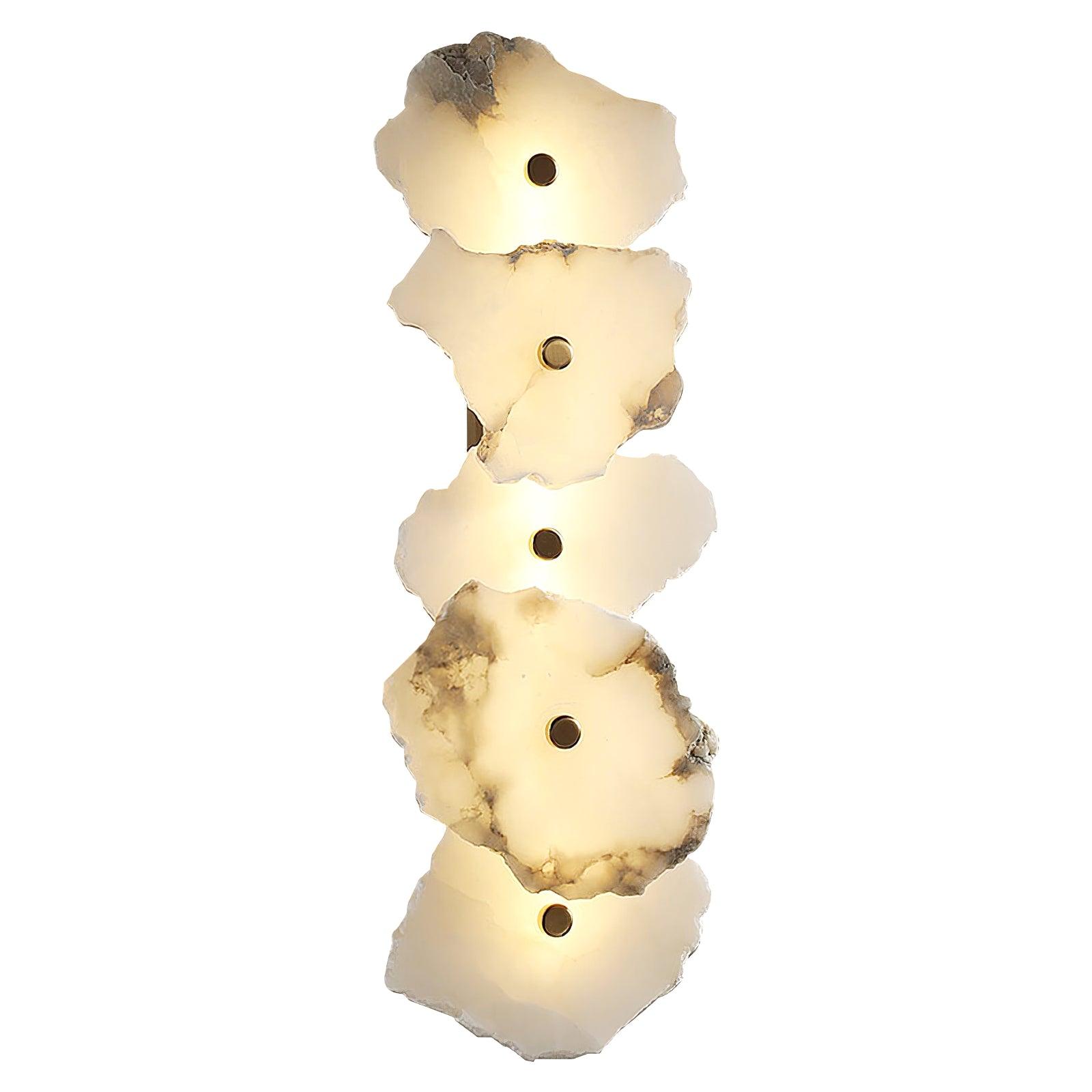 Ritta Alabaster Flower Wall Lamp - Neutralighting