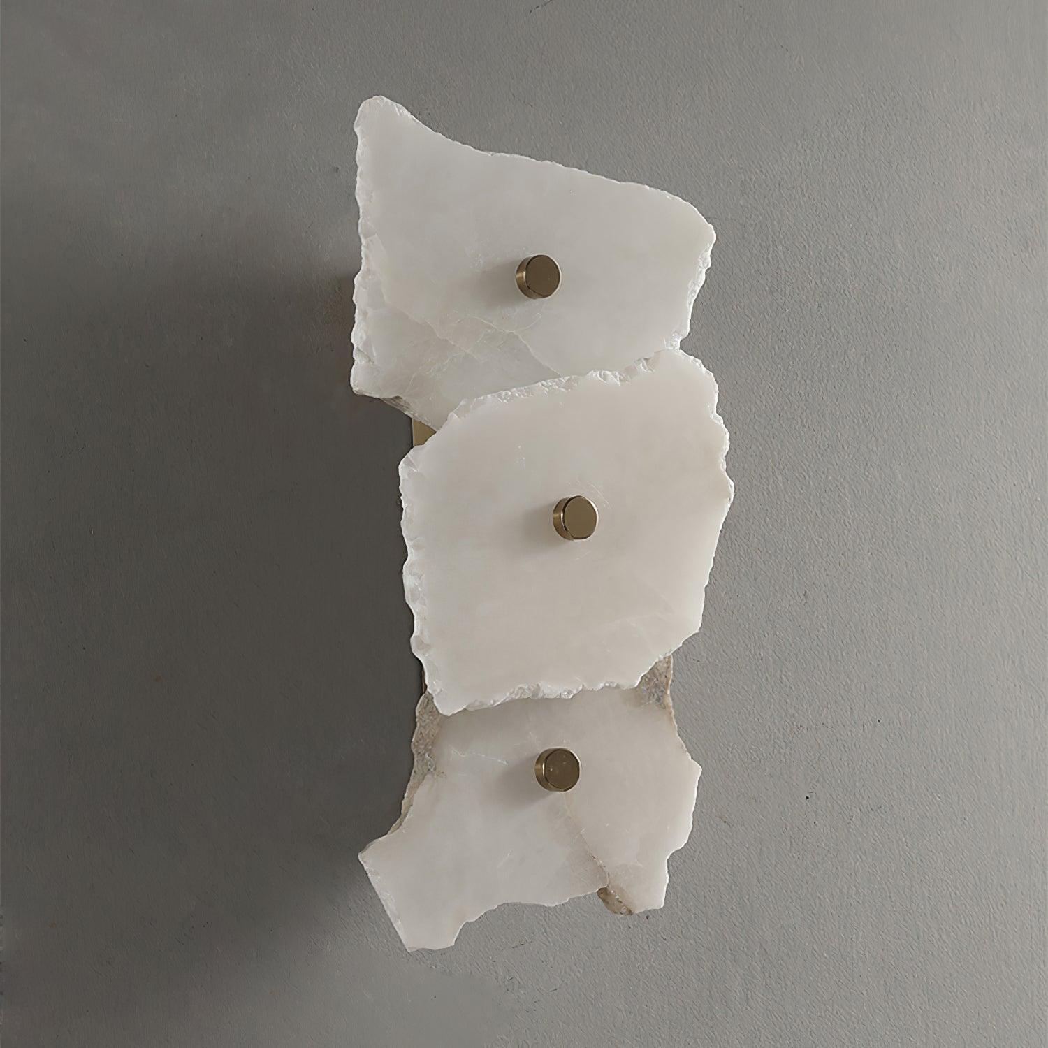 Ritta Alabaster Flower Wall Lamp - Neutralighting
