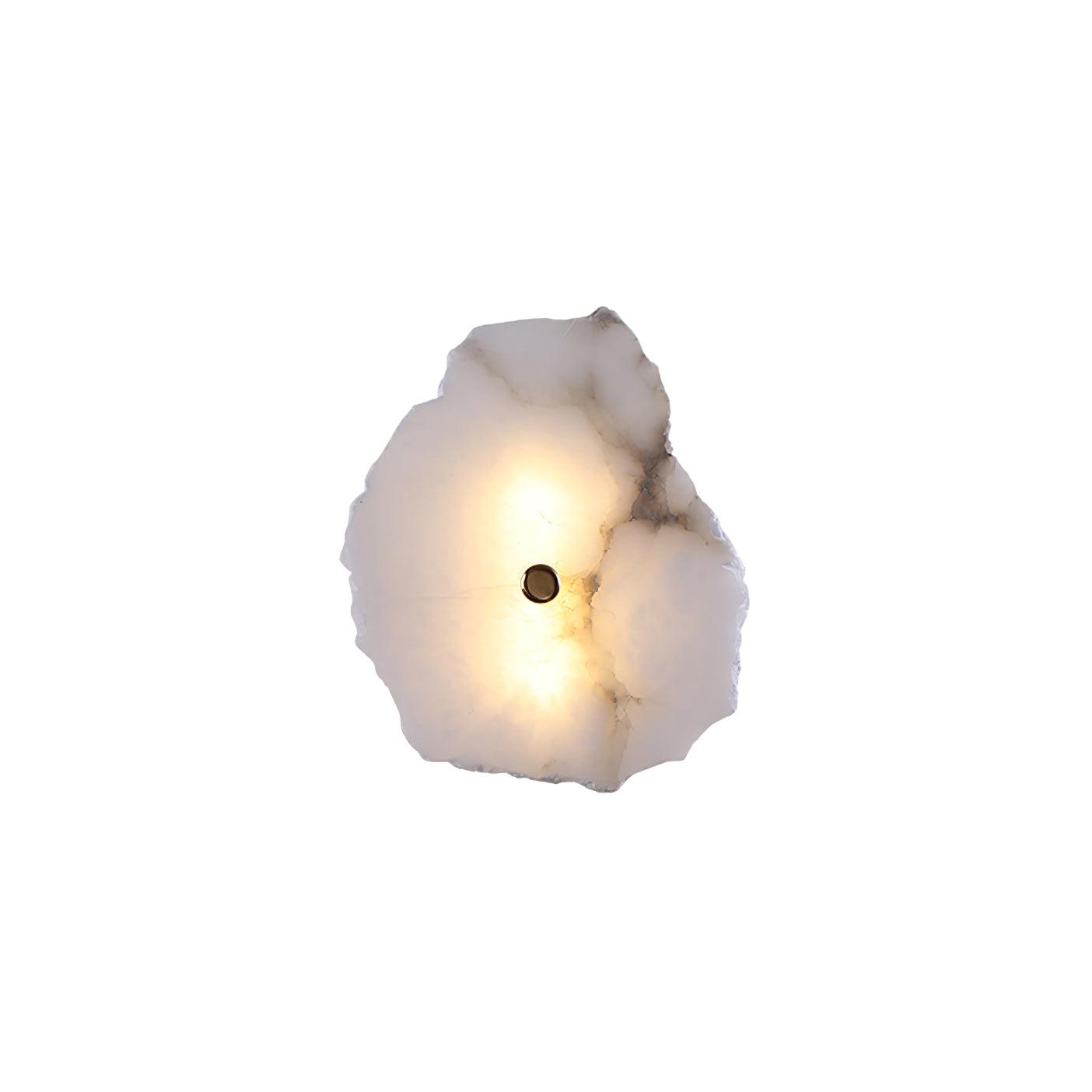 Ritta Alabaster Flower Wall Lamp - Neutralighting