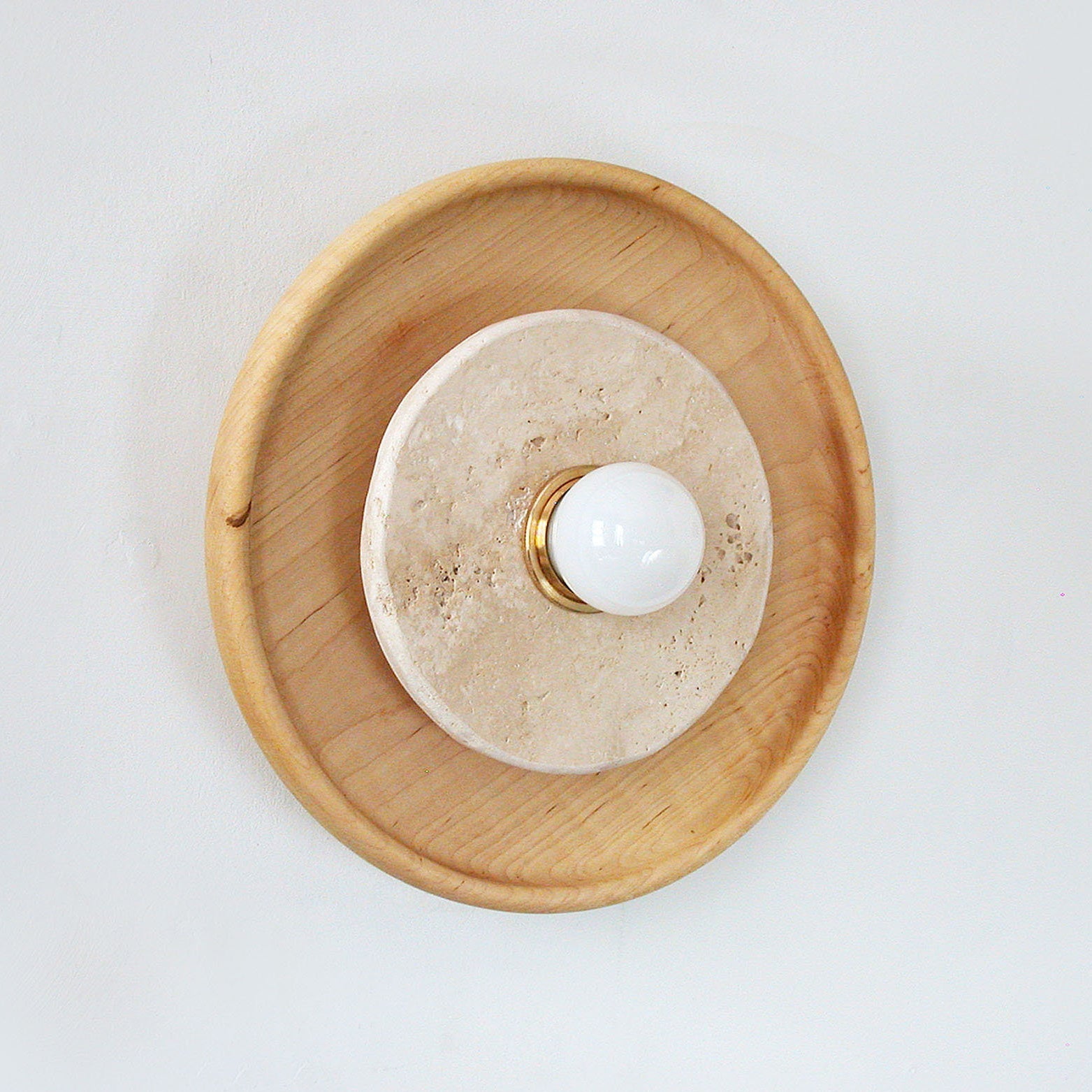 The 'Wood Color & Beige' finish option.