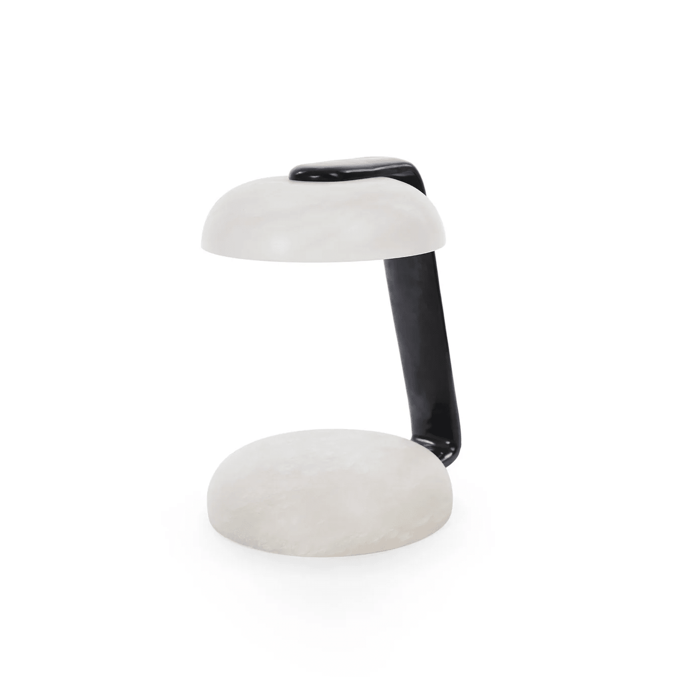 Petralis Alabaster Table Lamp-Neutral Decor