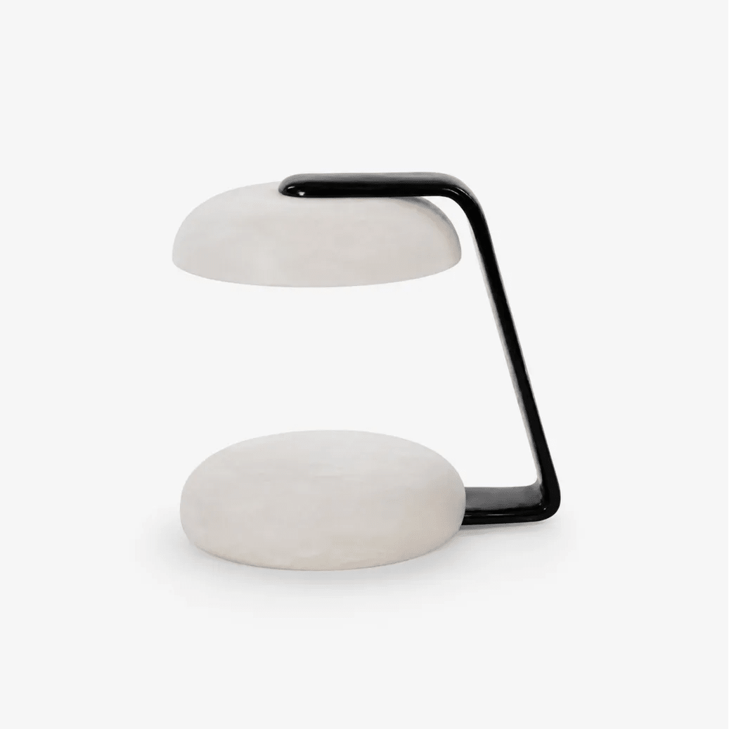 Petralis Alabaster Table Lamp-Neutral Decor
