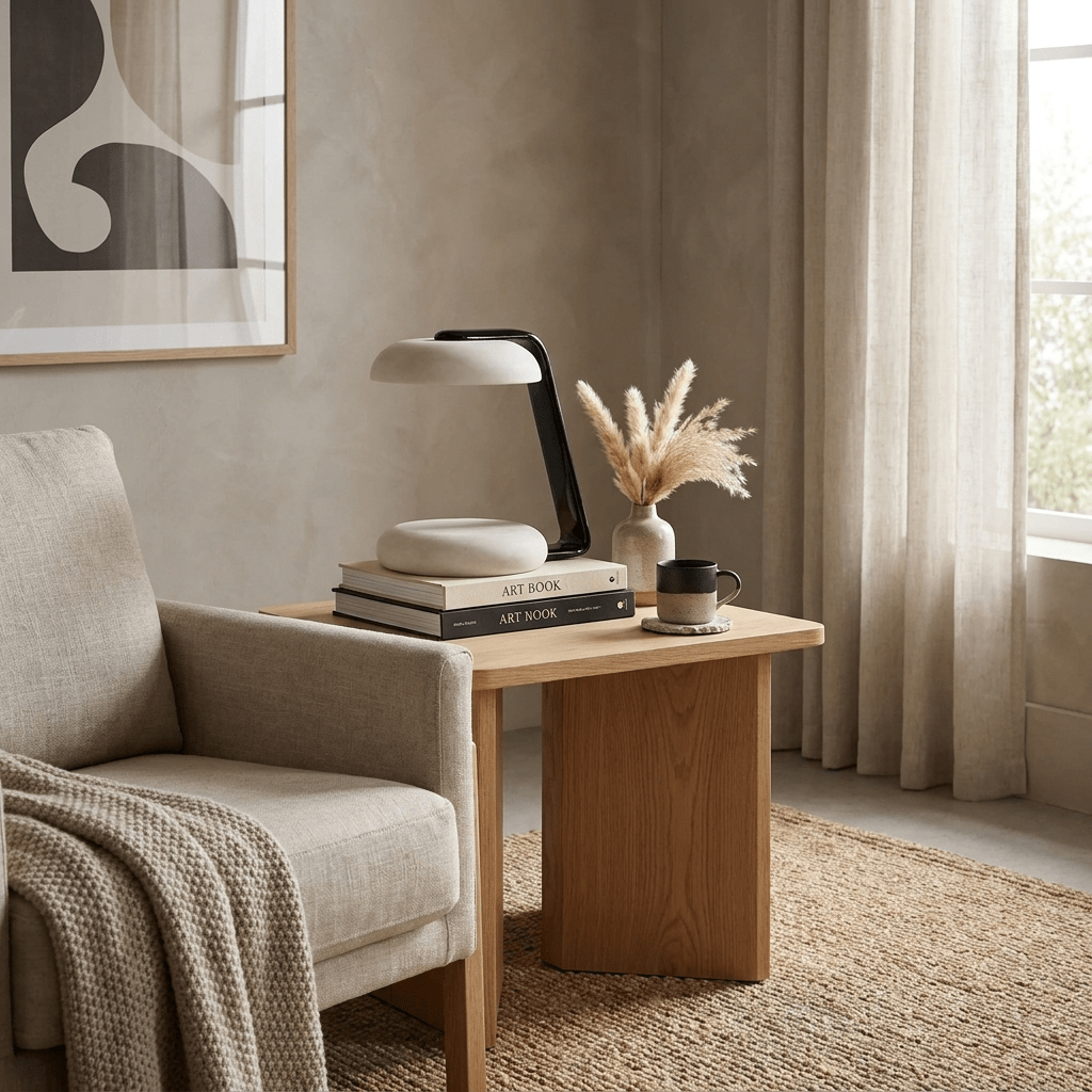 Petralis Alabaster Table Lamp-Neutral Decor