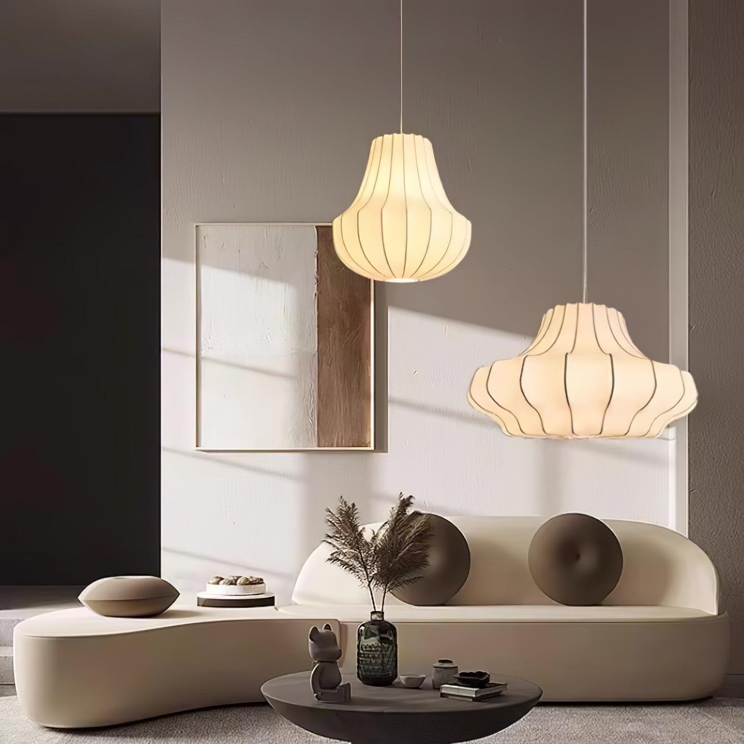 Amelia Modern Pendant Light-Neutral Decor