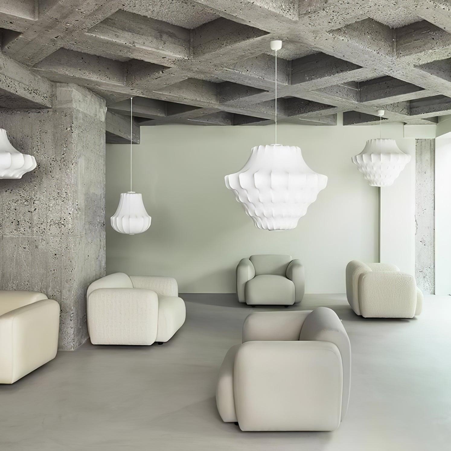 Amelia Modern Pendant Light-Neutral Decor
