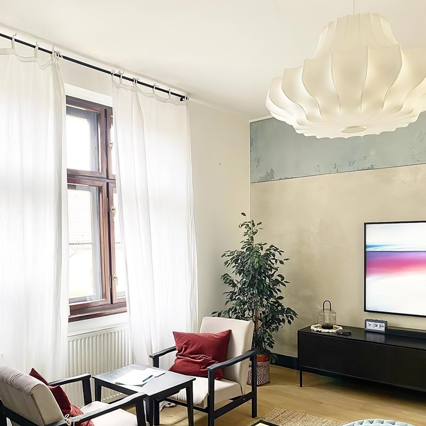 Amelia Modern Pendant Light-Neutral Decor