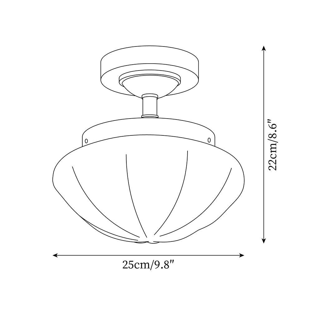 Cressida Ceiling Light