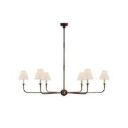 Arthaila Vintage Industrial Grande Fabric Chandelier