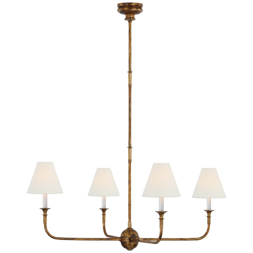 Keveny Pendant Lamp Black Candle Tapered-Neutral Decor
