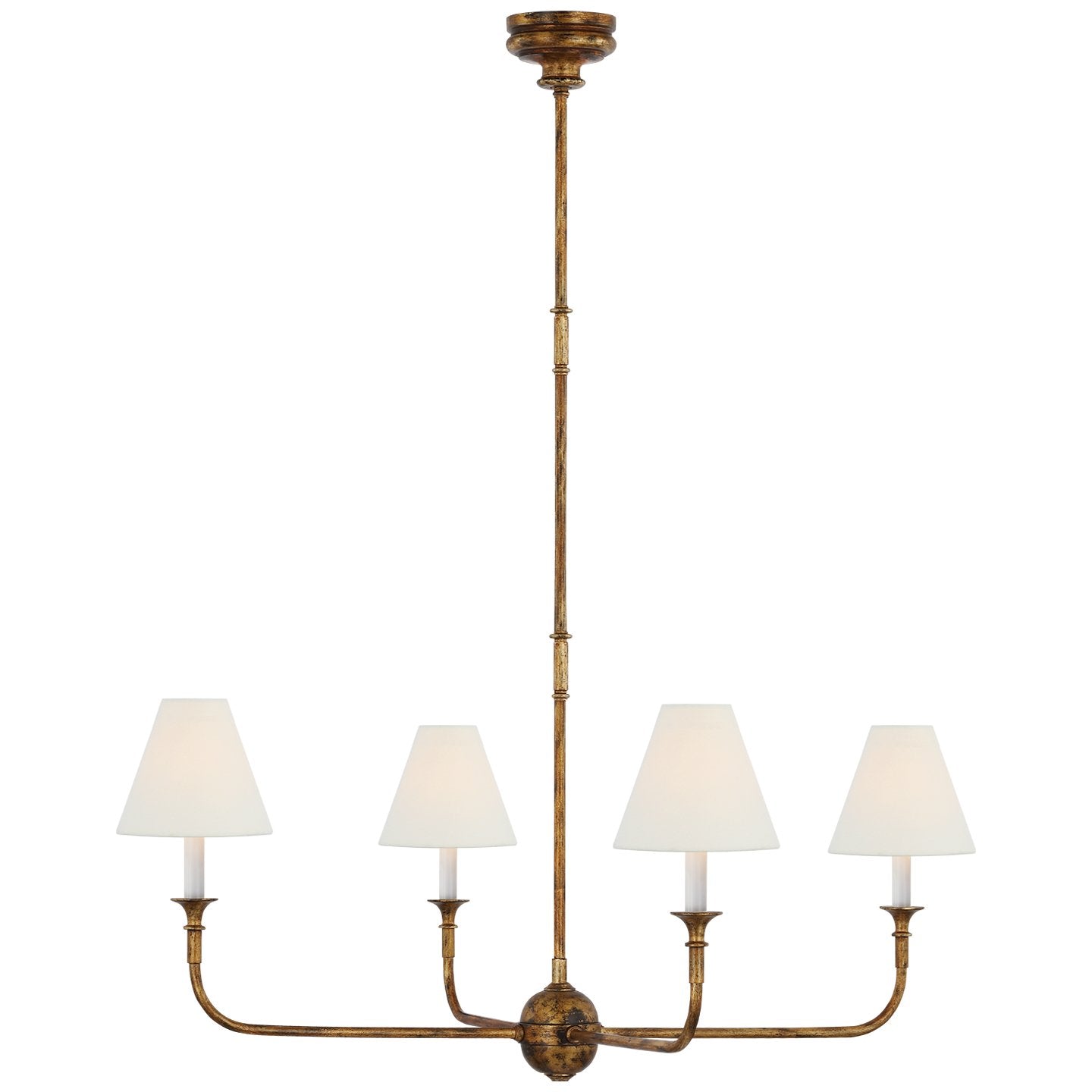 Keveny Pendant Lamp Black Candle Tapered-Neutral Decor