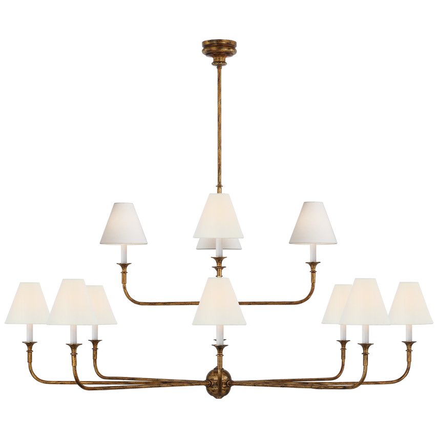 Keveny Pendant Lamp Black Candle Tapered-Neutral Decor