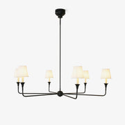 Keveny Pendant Lamp Black Candle Tapered-Neutral Decor