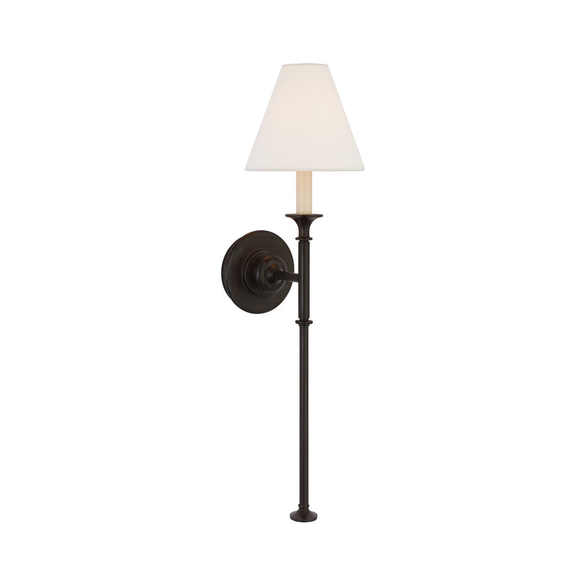 Erdoros Vintage Industrial Fabric Wall Lamp-Neutral Decor