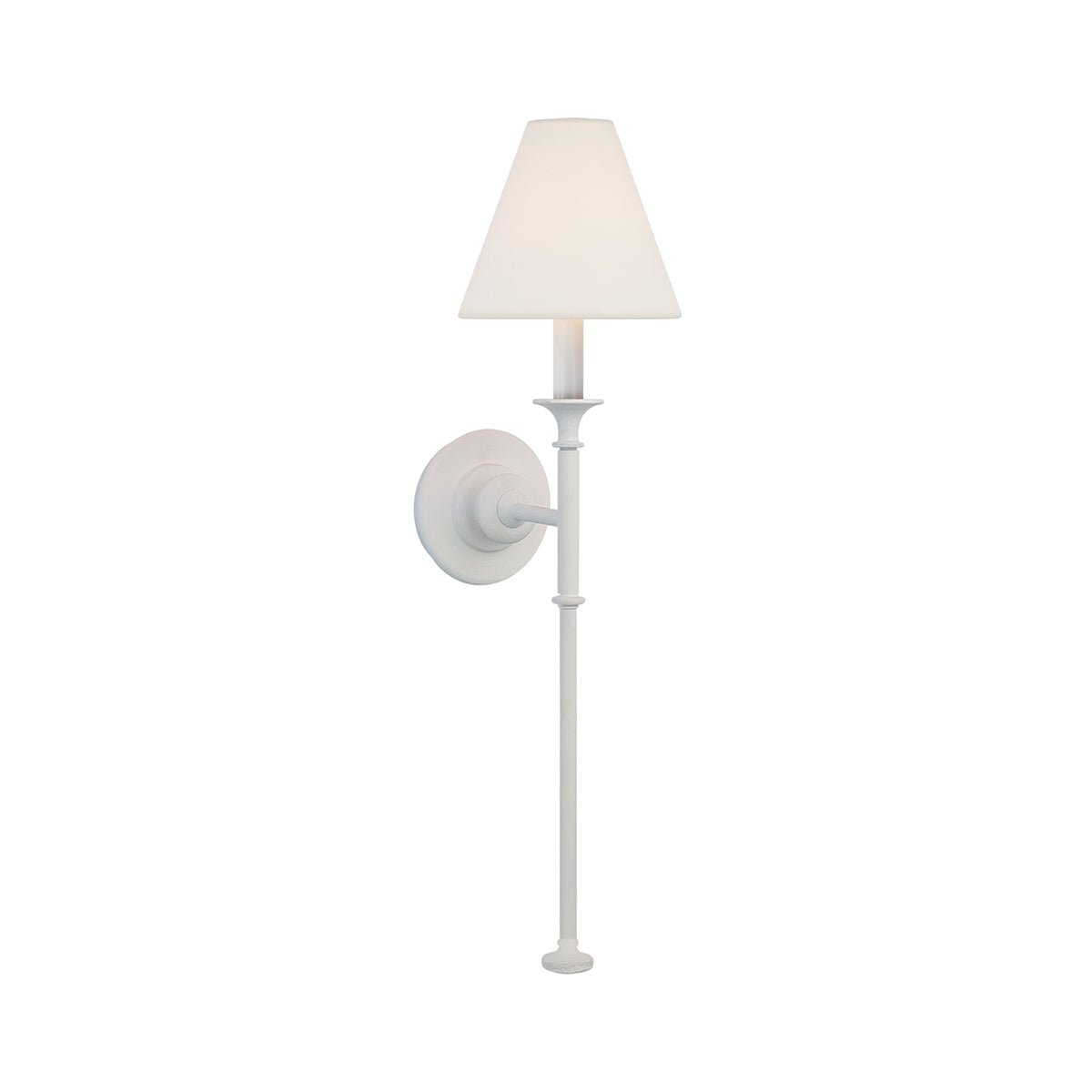 Erdoros Vintage Industrial Fabric Wall Lamp-Neutral Decor